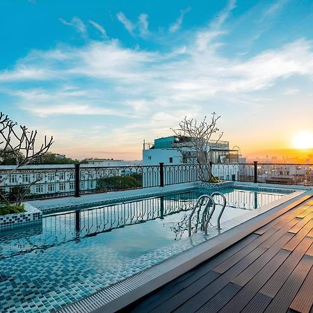 The Now Boutique Hotel & Apartment Đà Nẵng Exterior foto