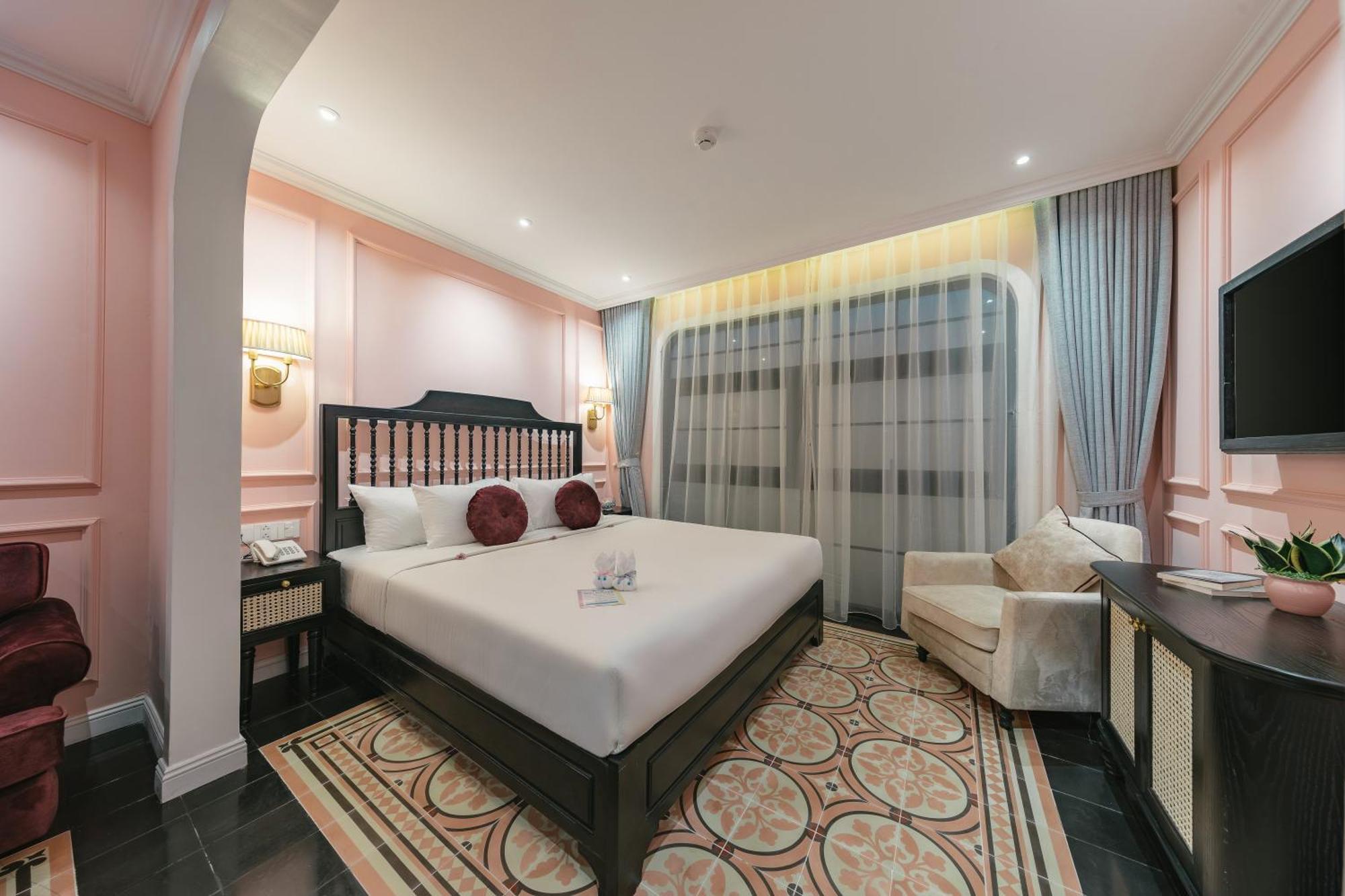 The Now Boutique Hotel & Apartment Đà Nẵng Exterior foto