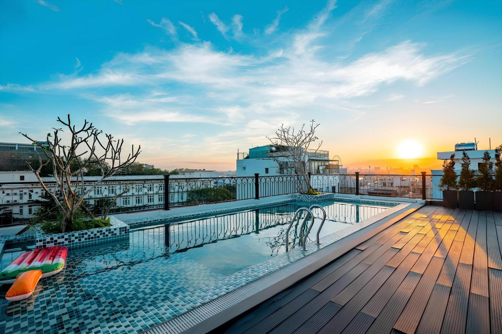 The Now Boutique Hotel & Apartment Đà Nẵng Exterior foto