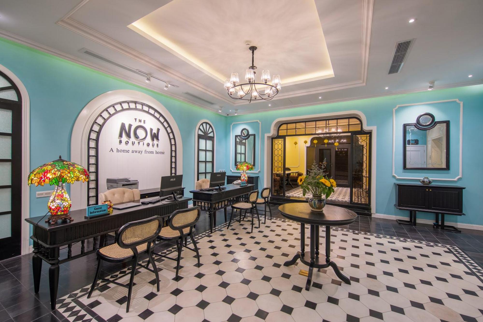 The Now Boutique Hotel & Apartment Đà Nẵng Exterior foto