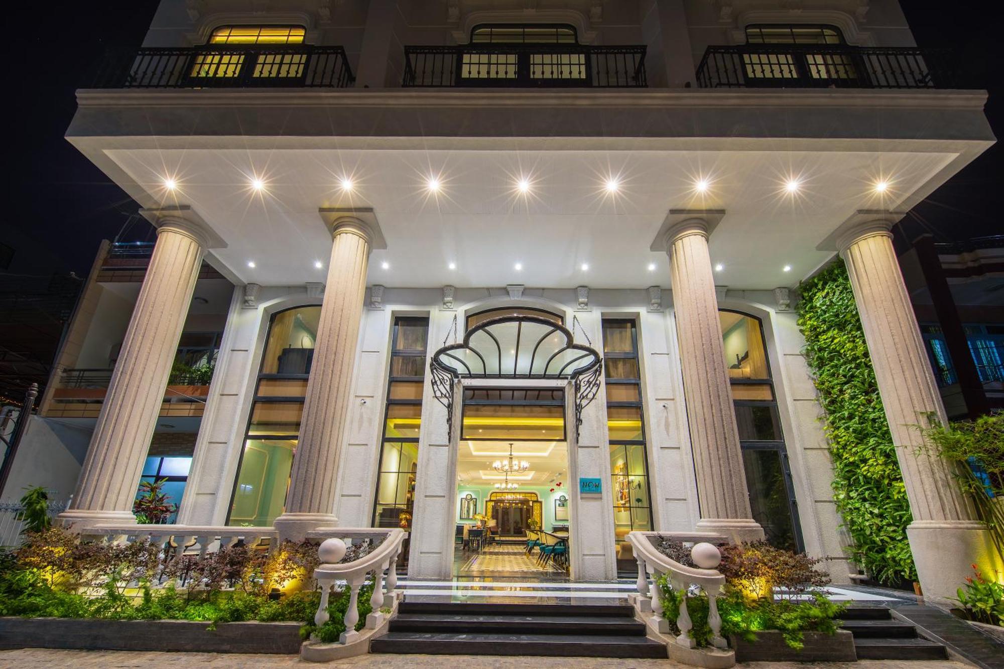The Now Boutique Hotel & Apartment Đà Nẵng Exterior foto