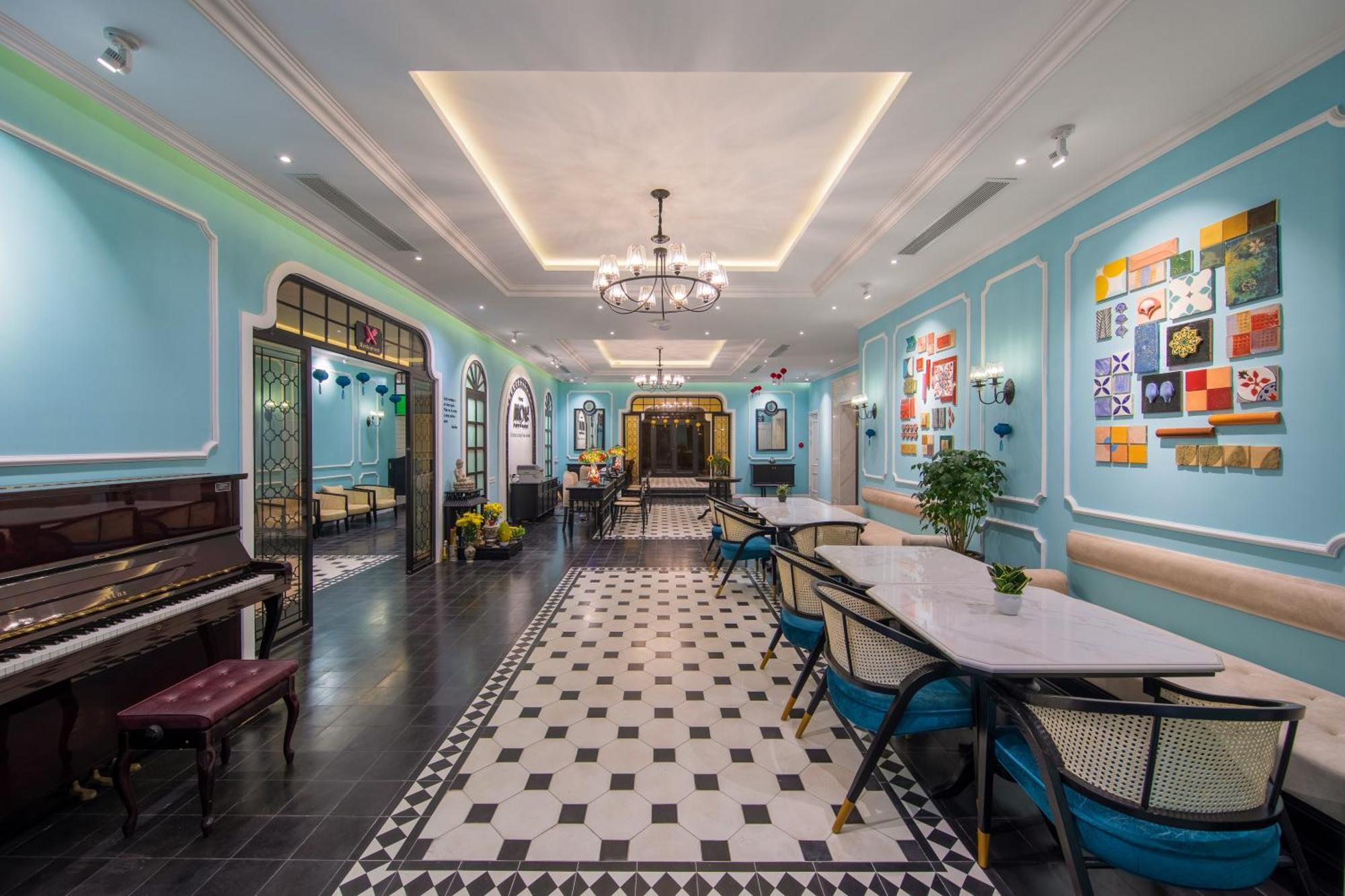 The Now Boutique Hotel & Apartment Đà Nẵng Exterior foto