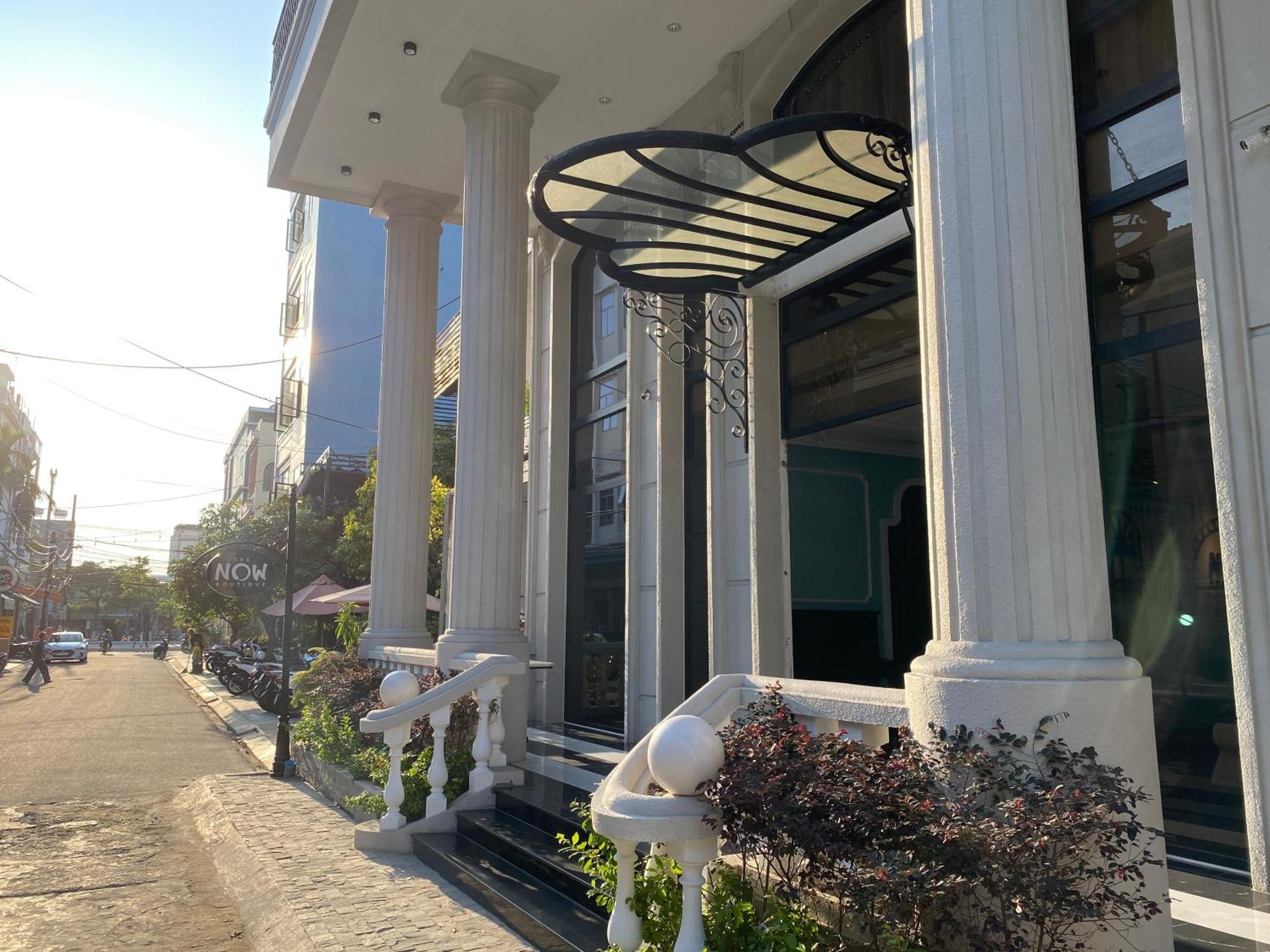The Now Boutique Hotel & Apartment Đà Nẵng Exterior foto