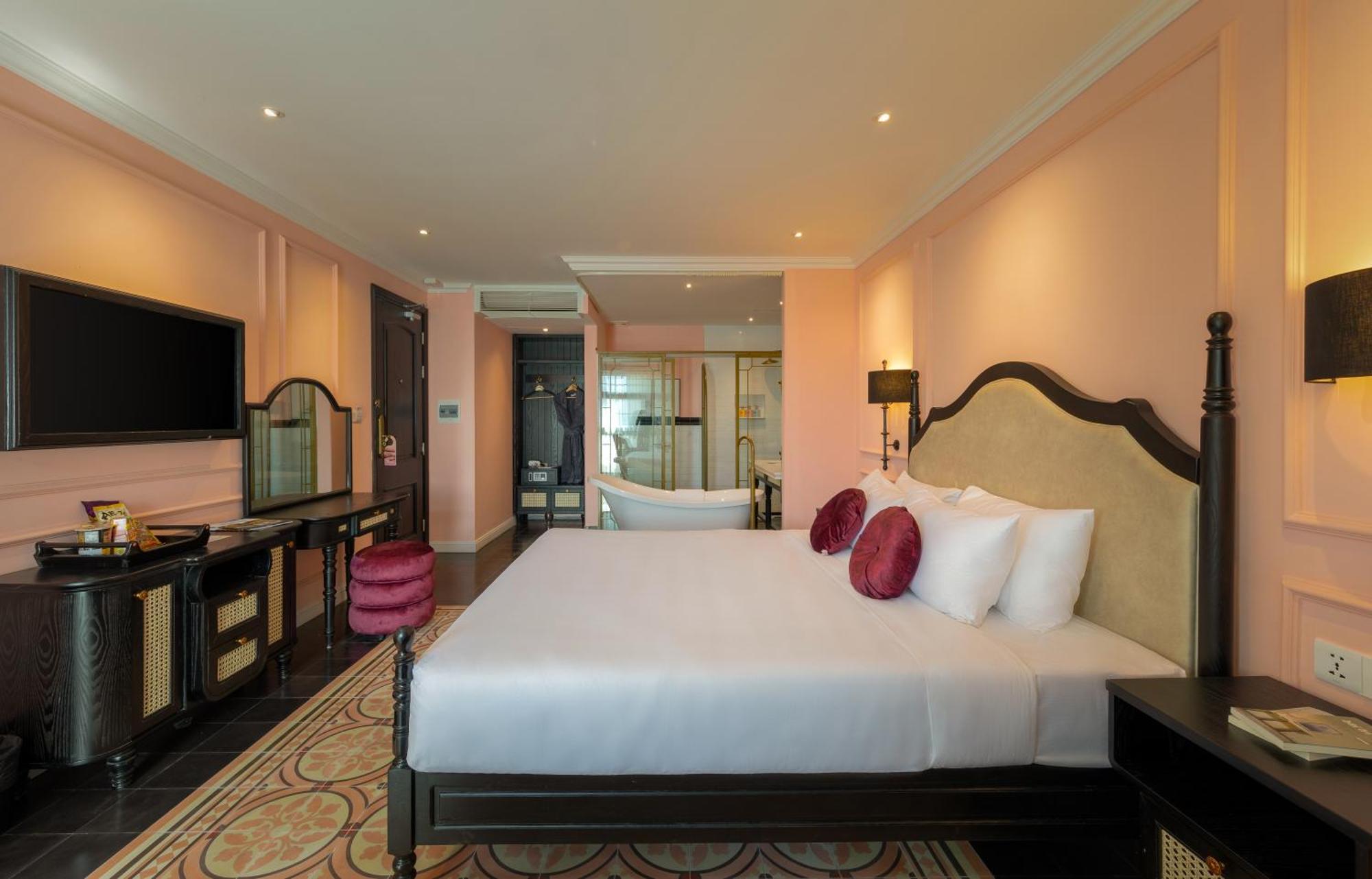 The Now Boutique Hotel & Apartment Đà Nẵng Exterior foto