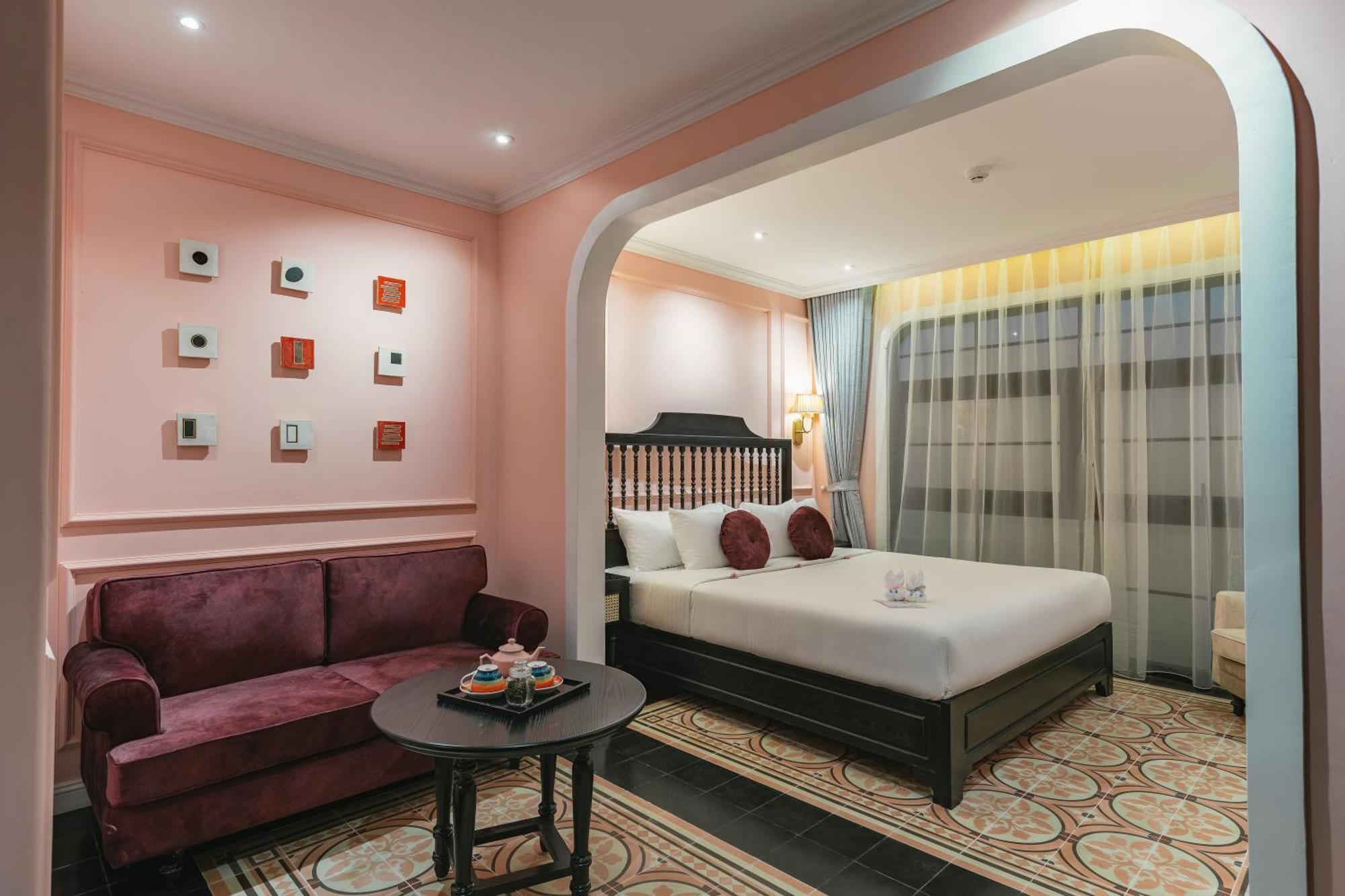 The Now Boutique Hotel & Apartment Đà Nẵng Exterior foto