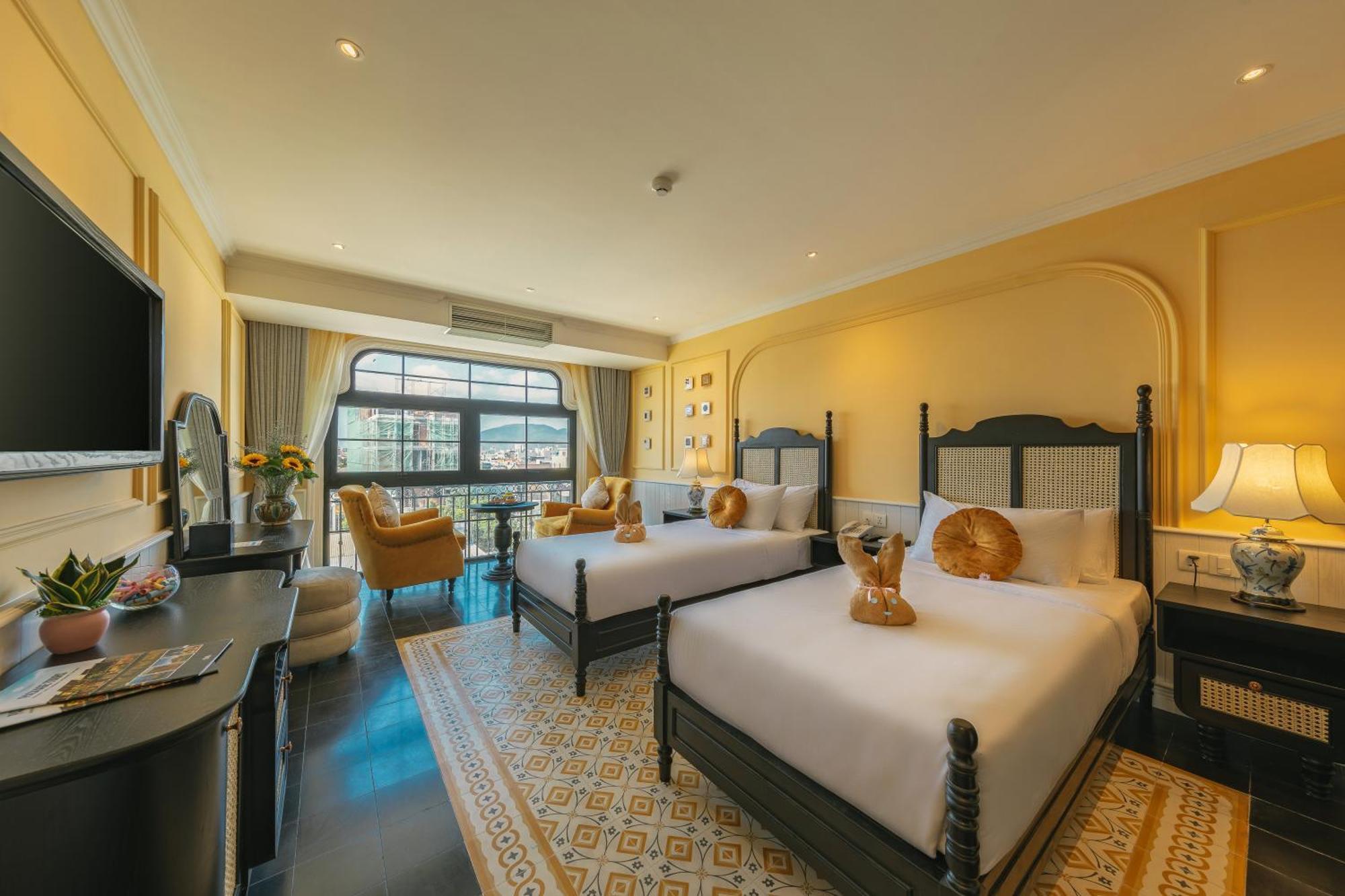 The Now Boutique Hotel & Apartment Đà Nẵng Exterior foto