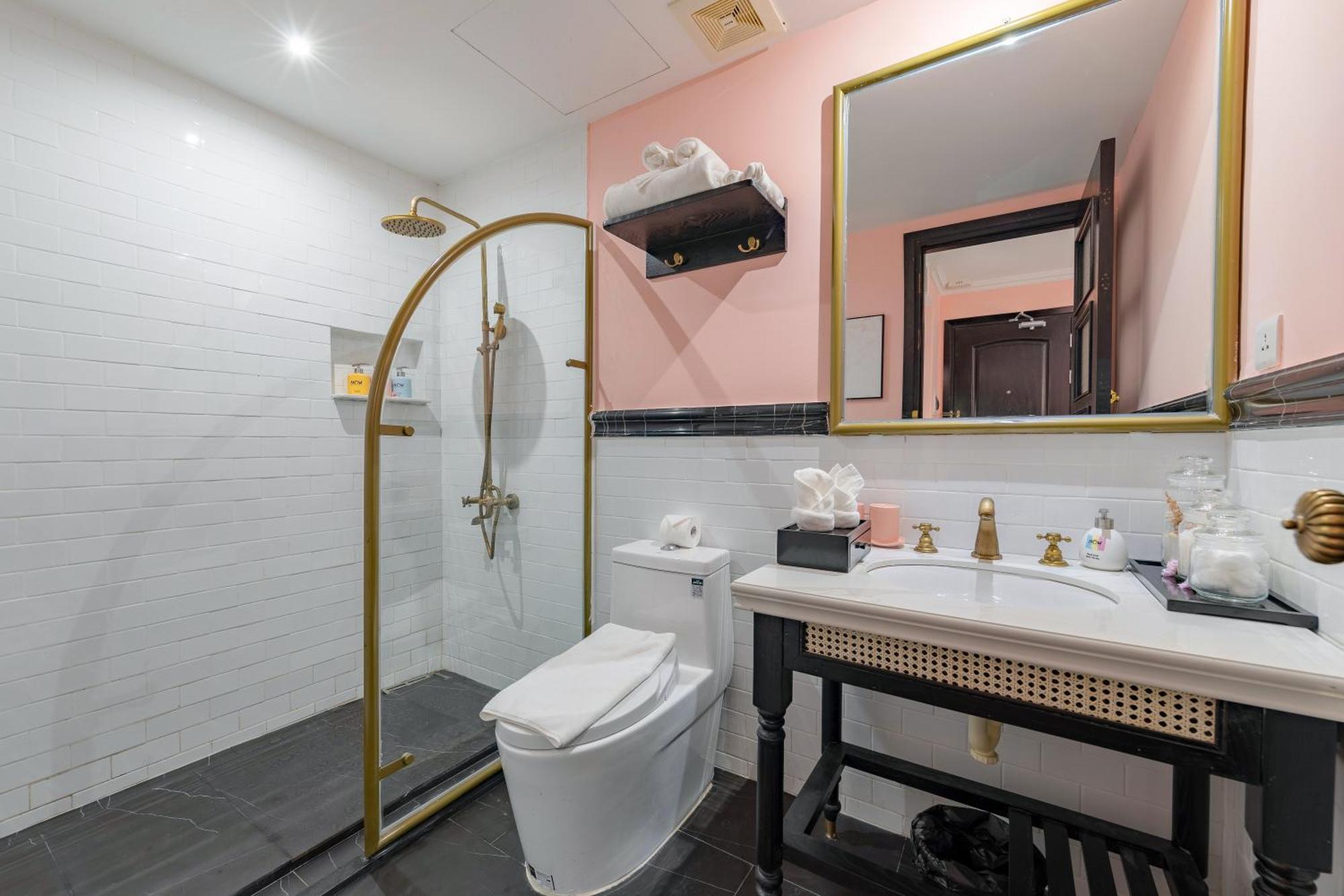 The Now Boutique Hotel & Apartment Đà Nẵng Exterior foto