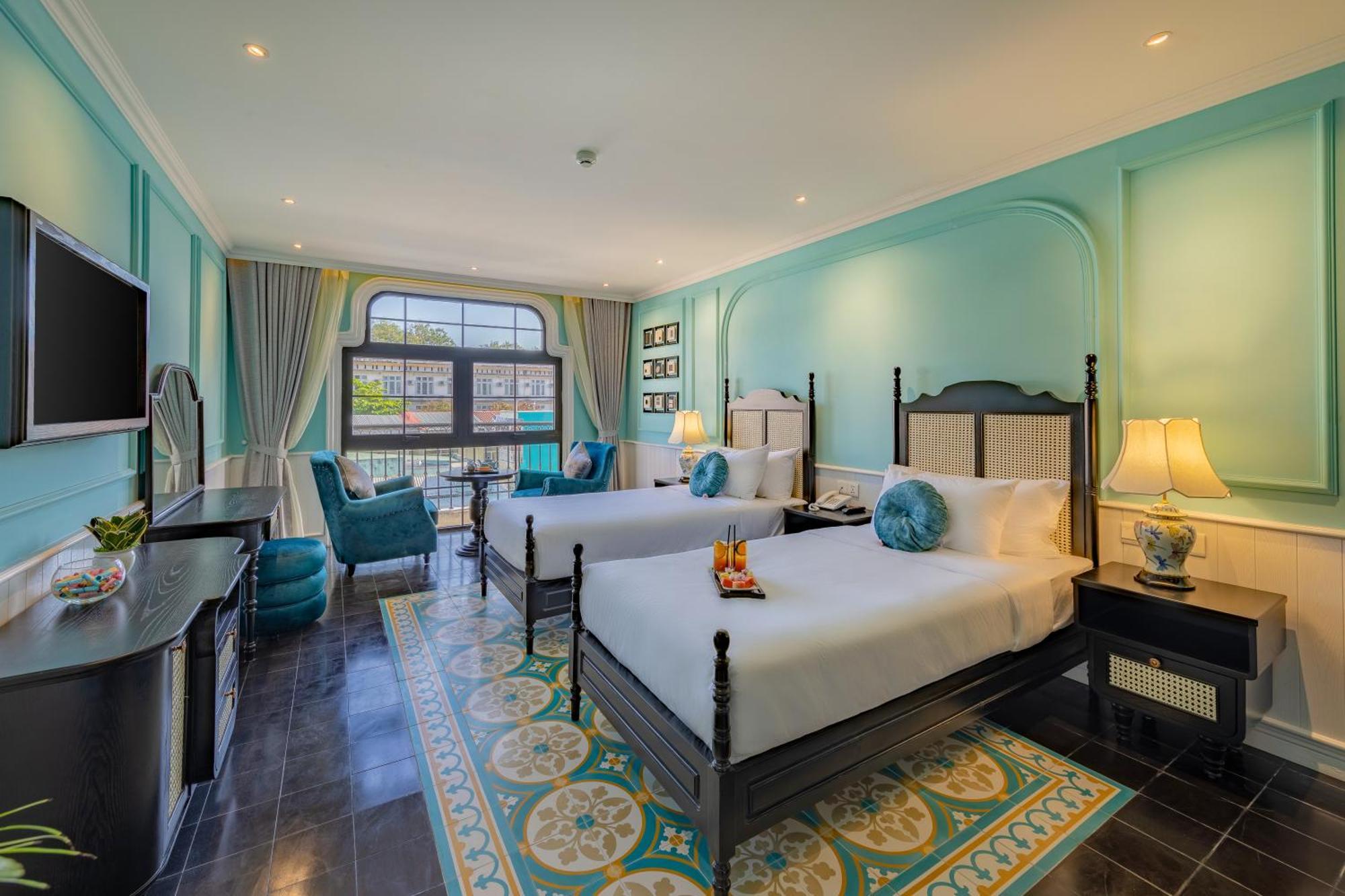 The Now Boutique Hotel & Apartment Đà Nẵng Exterior foto
