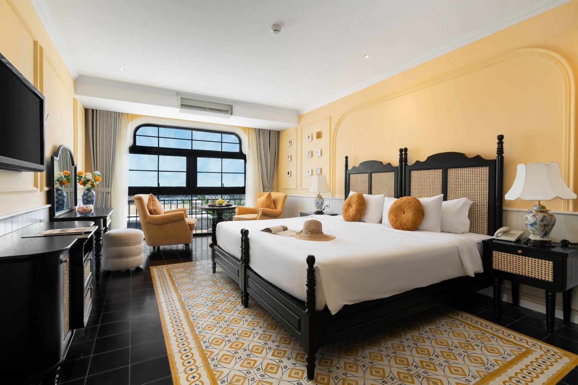 The Now Boutique Hotel & Apartment Đà Nẵng Exterior foto