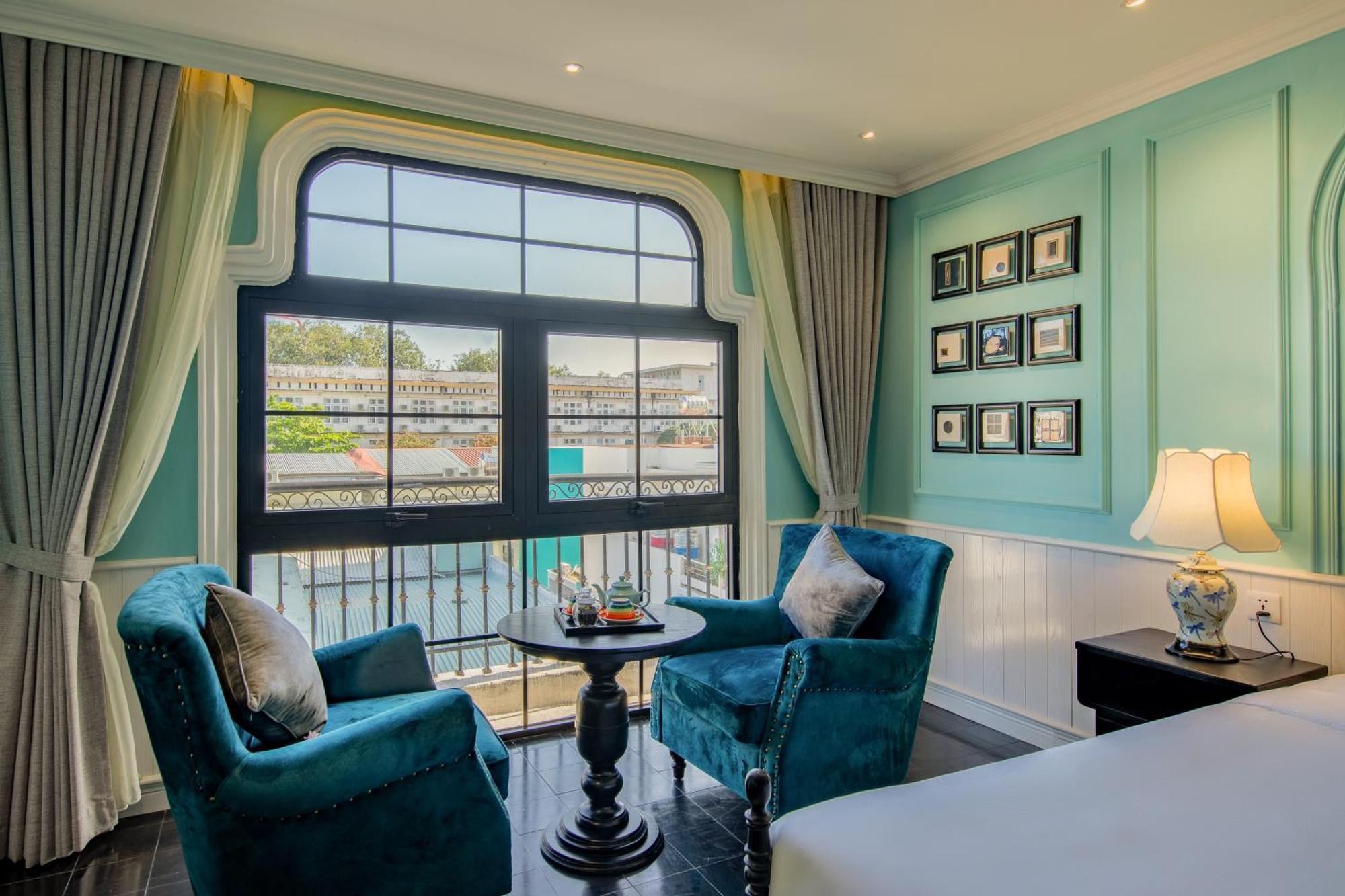 The Now Boutique Hotel & Apartment Đà Nẵng Exterior foto