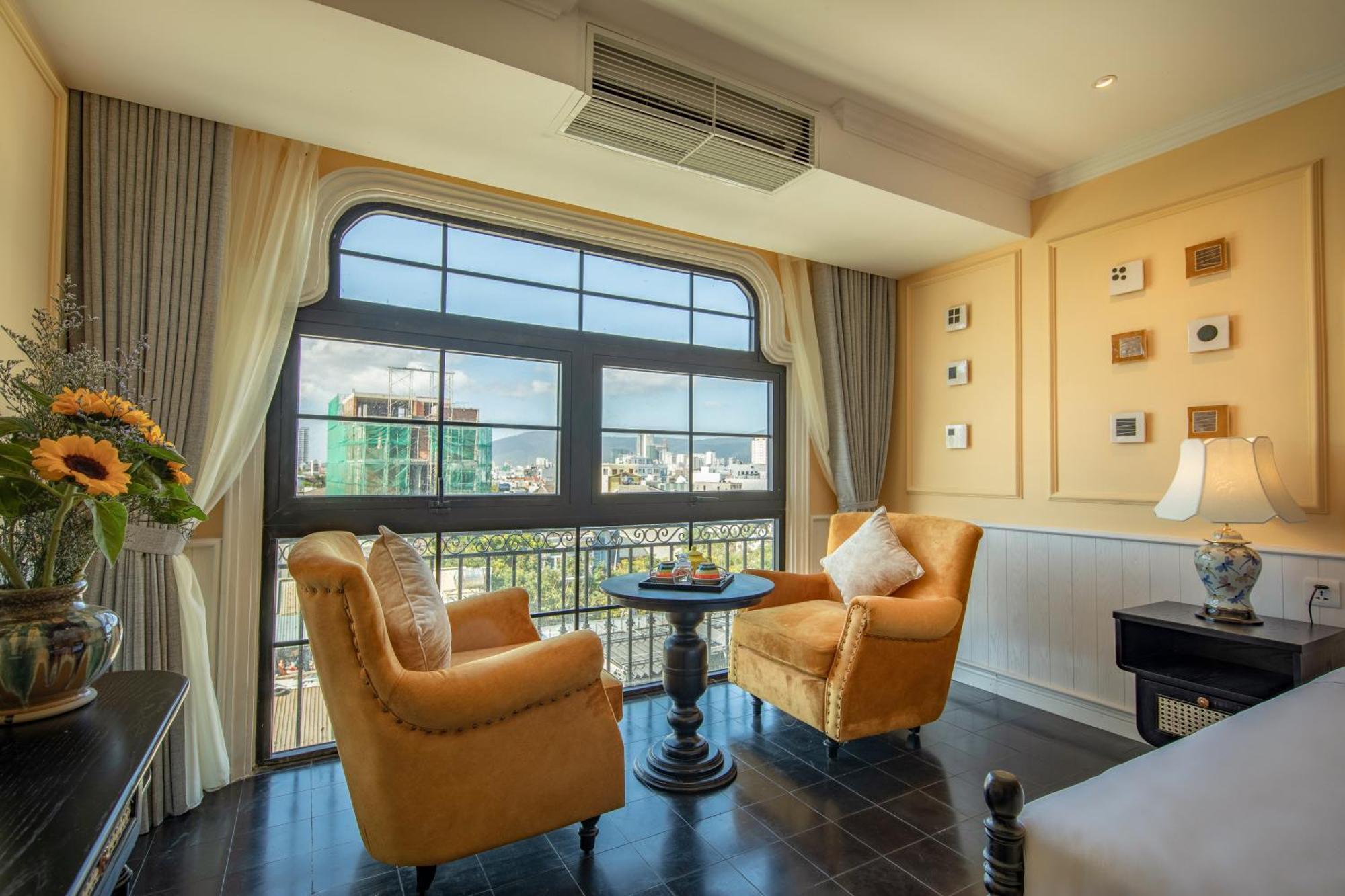 The Now Boutique Hotel & Apartment Đà Nẵng Exterior foto