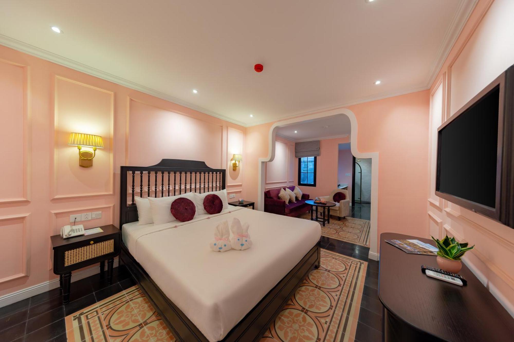 The Now Boutique Hotel & Apartment Đà Nẵng Exterior foto