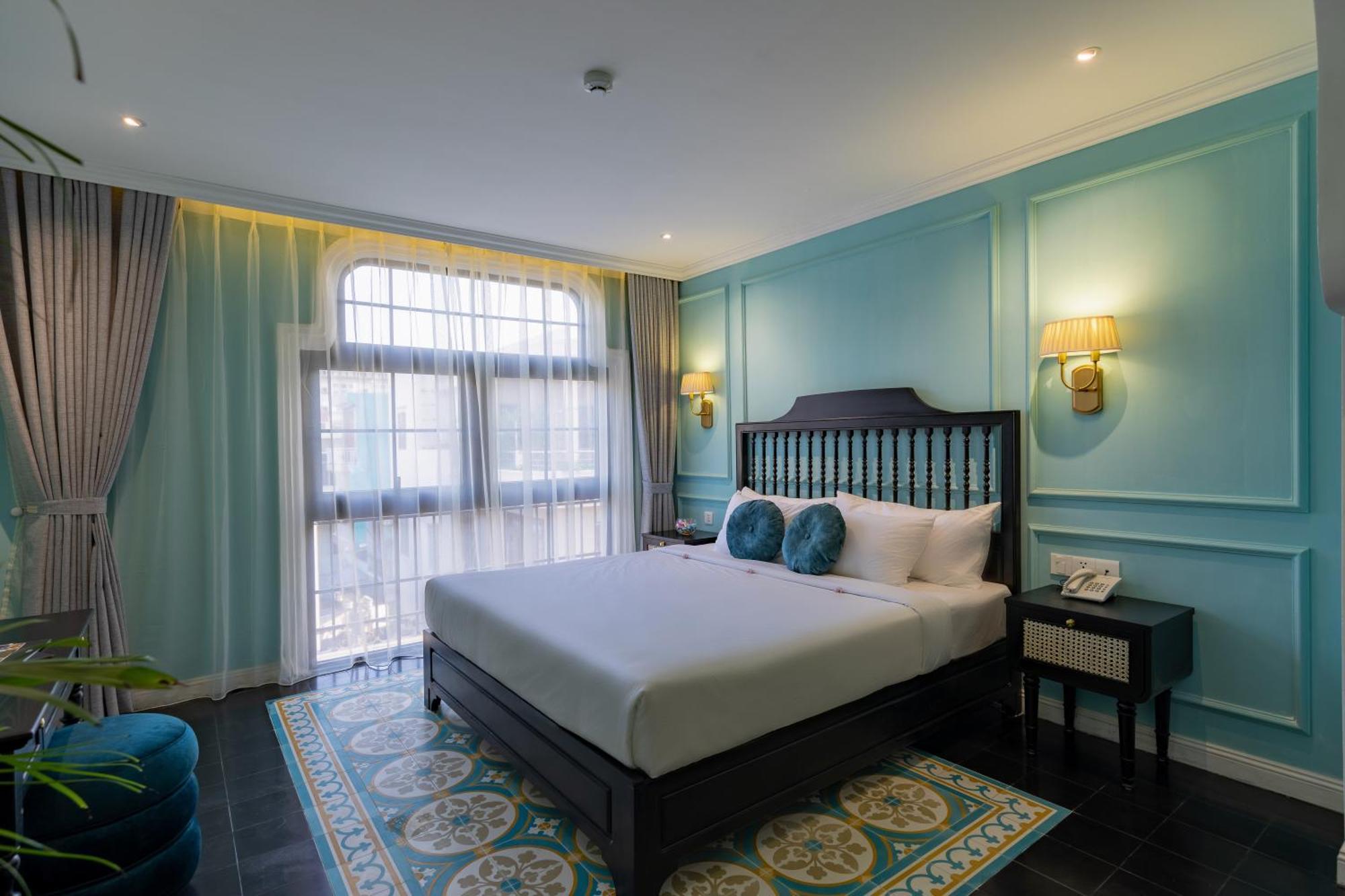 The Now Boutique Hotel & Apartment Đà Nẵng Exterior foto