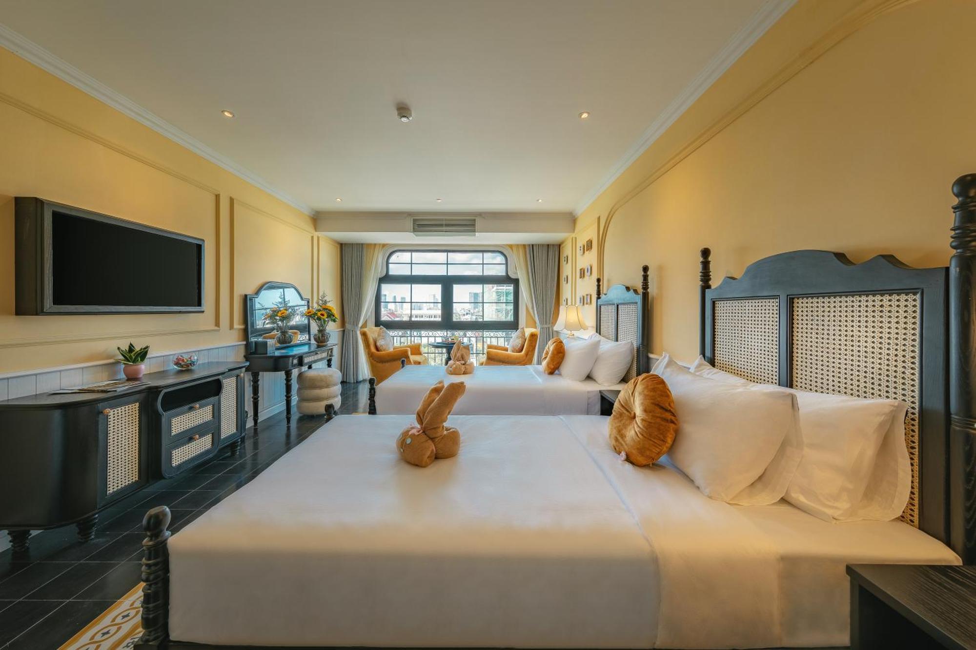 The Now Boutique Hotel & Apartment Đà Nẵng Exterior foto