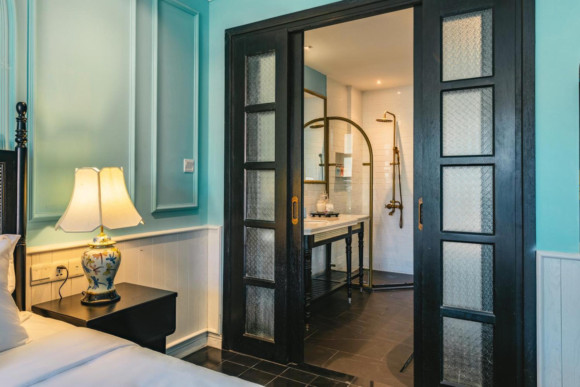 The Now Boutique Hotel & Apartment Đà Nẵng Exterior foto