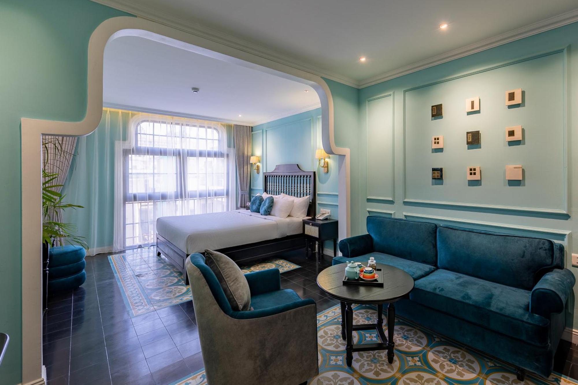 The Now Boutique Hotel & Apartment Đà Nẵng Exterior foto