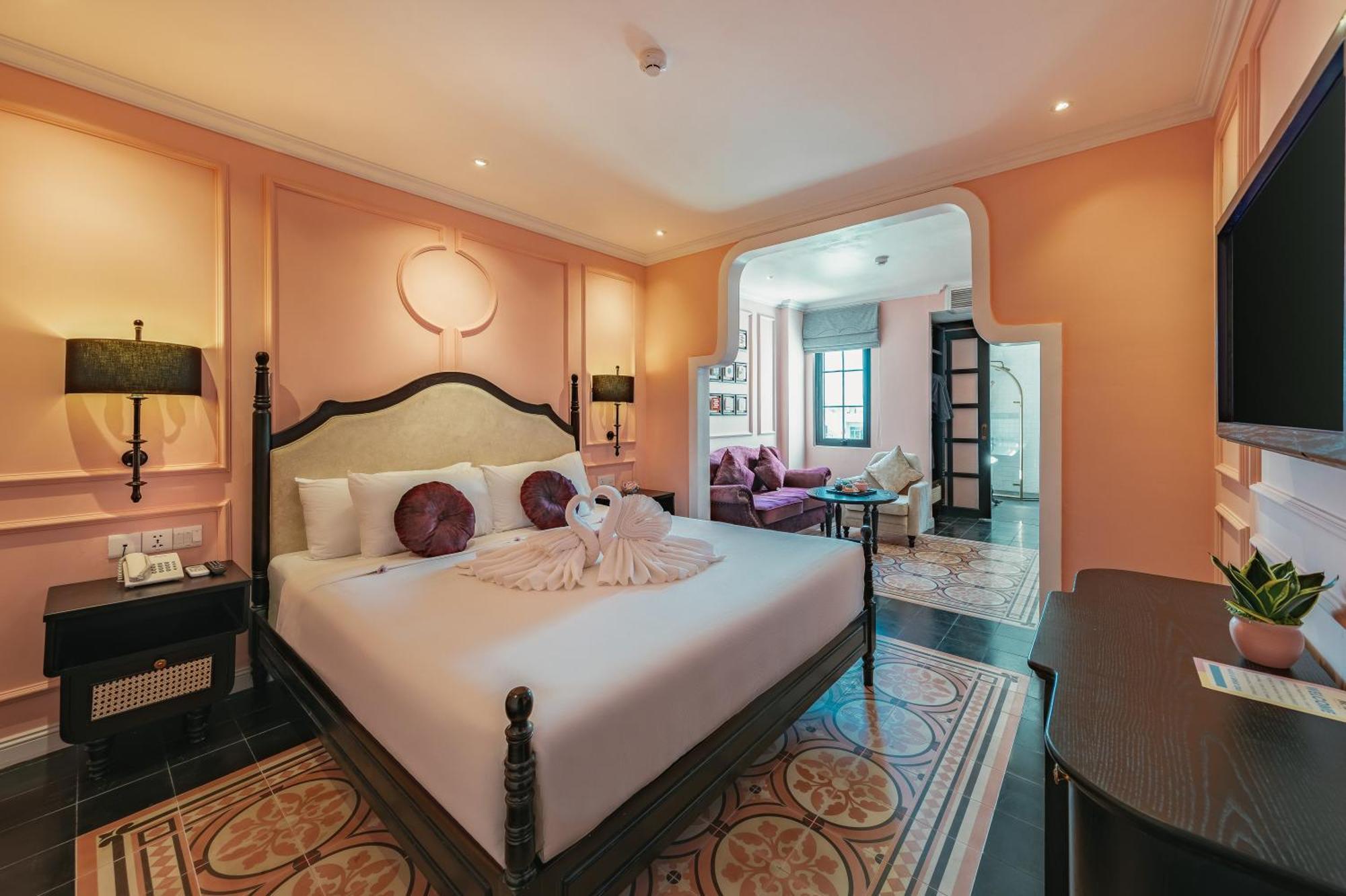 The Now Boutique Hotel & Apartment Đà Nẵng Exterior foto
