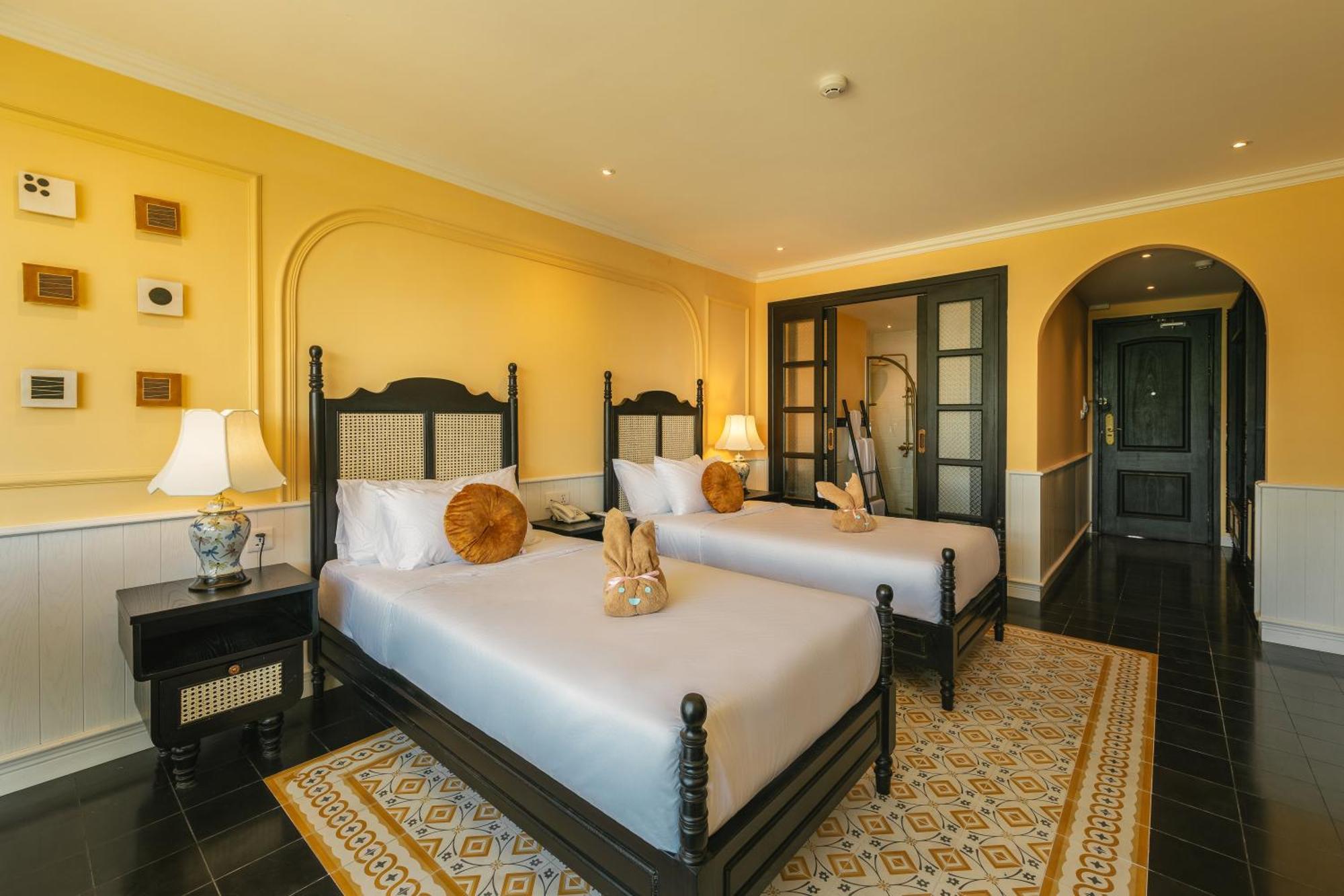 The Now Boutique Hotel & Apartment Đà Nẵng Exterior foto