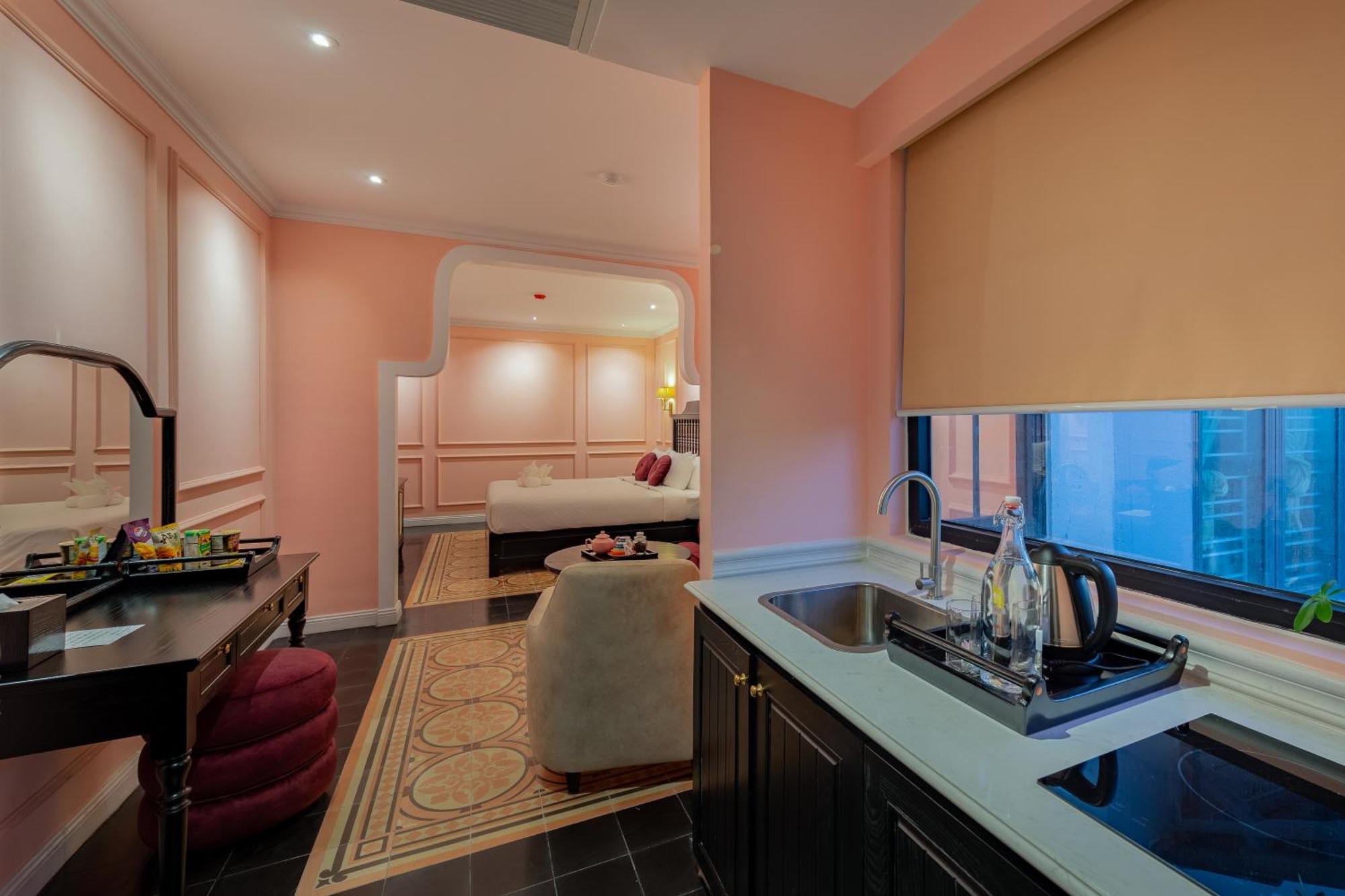 The Now Boutique Hotel & Apartment Đà Nẵng Exterior foto