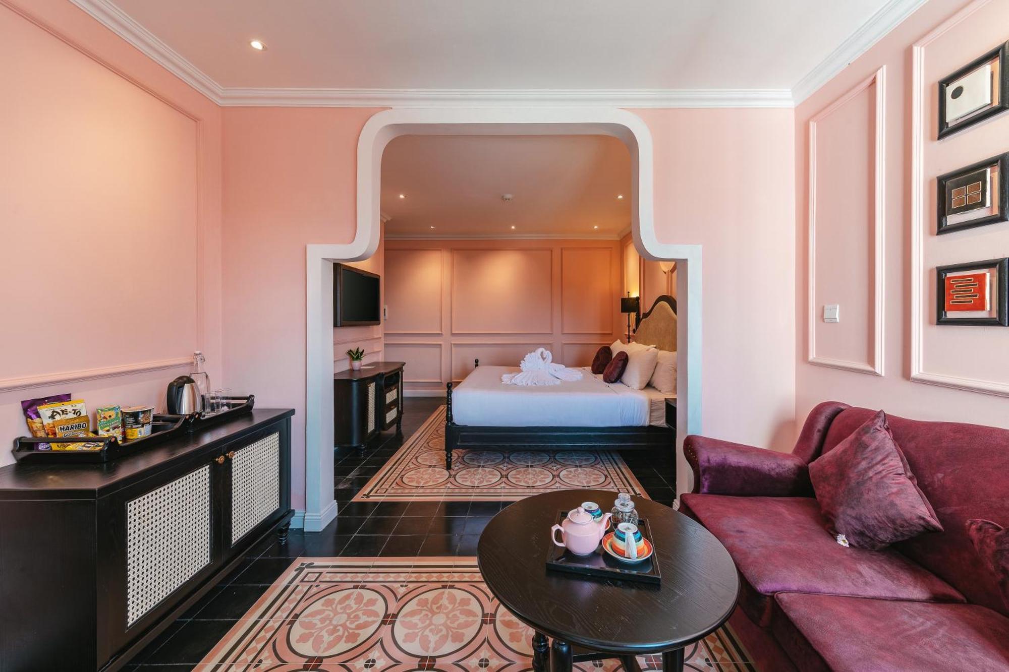 The Now Boutique Hotel & Apartment Đà Nẵng Exterior foto