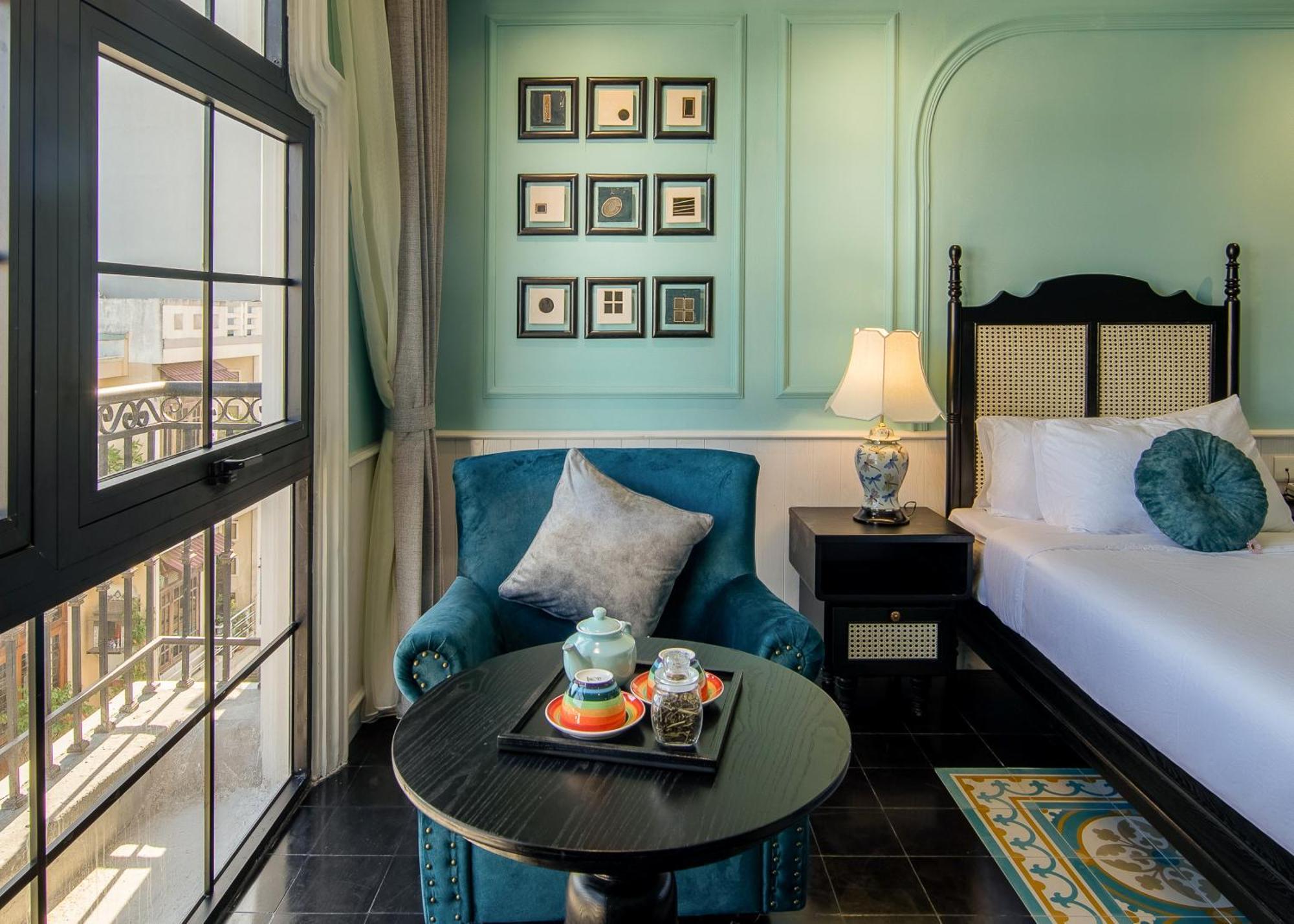 The Now Boutique Hotel & Apartment Đà Nẵng Exterior foto