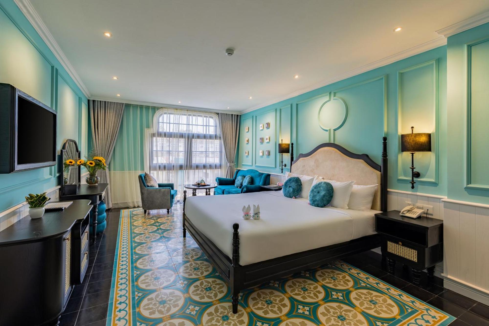 The Now Boutique Hotel & Apartment Đà Nẵng Exterior foto