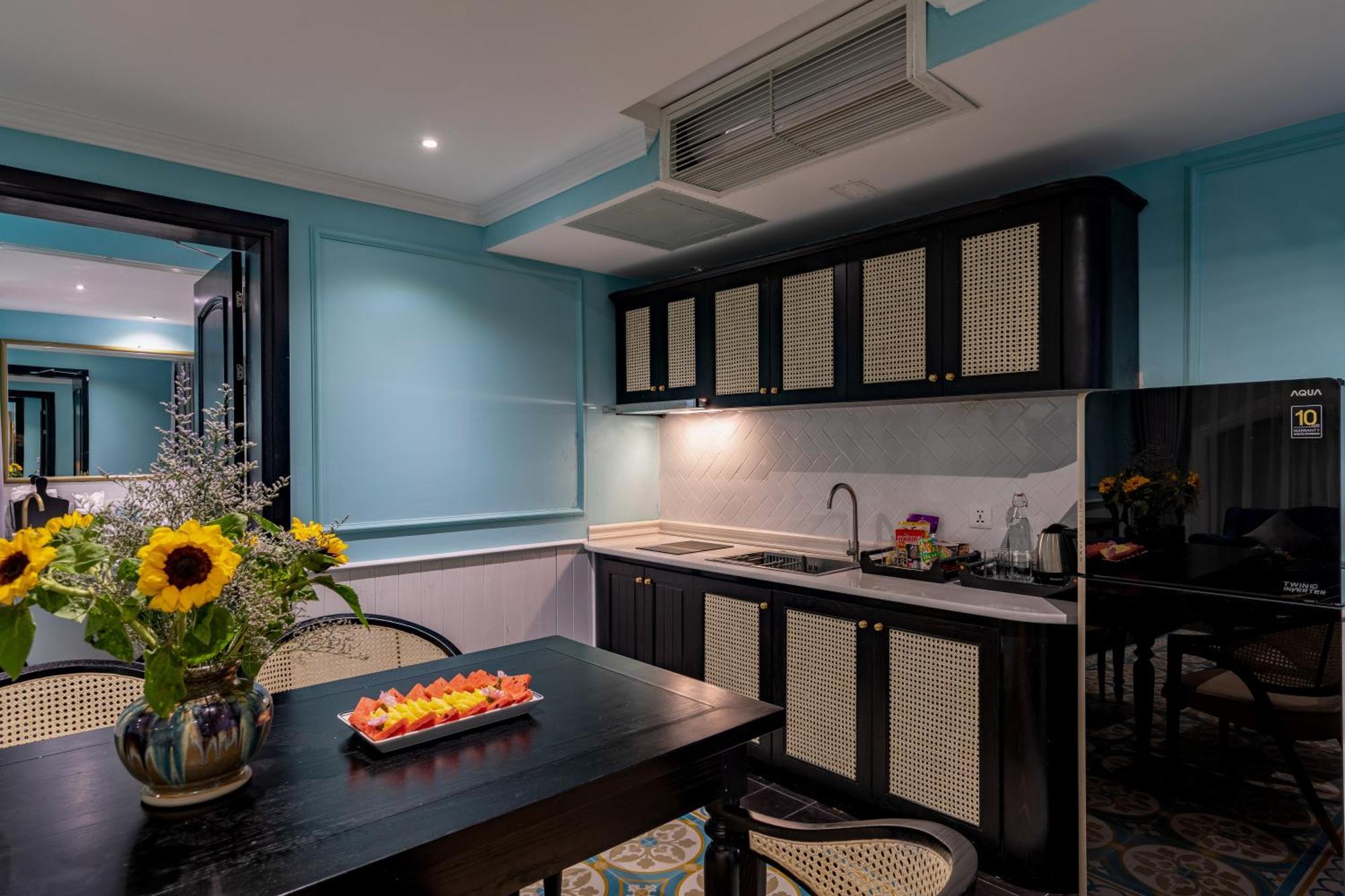 The Now Boutique Hotel & Apartment Đà Nẵng Exterior foto