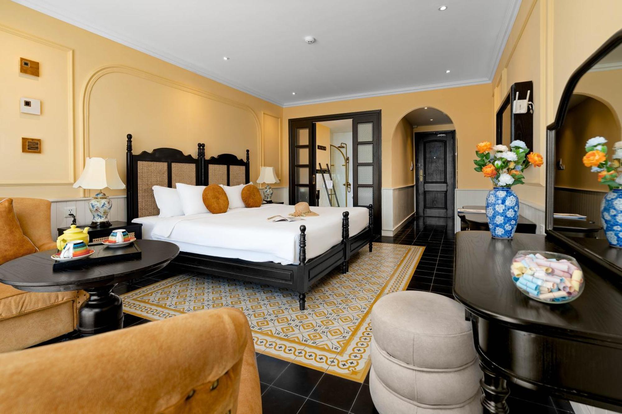 The Now Boutique Hotel & Apartment Đà Nẵng Exterior foto