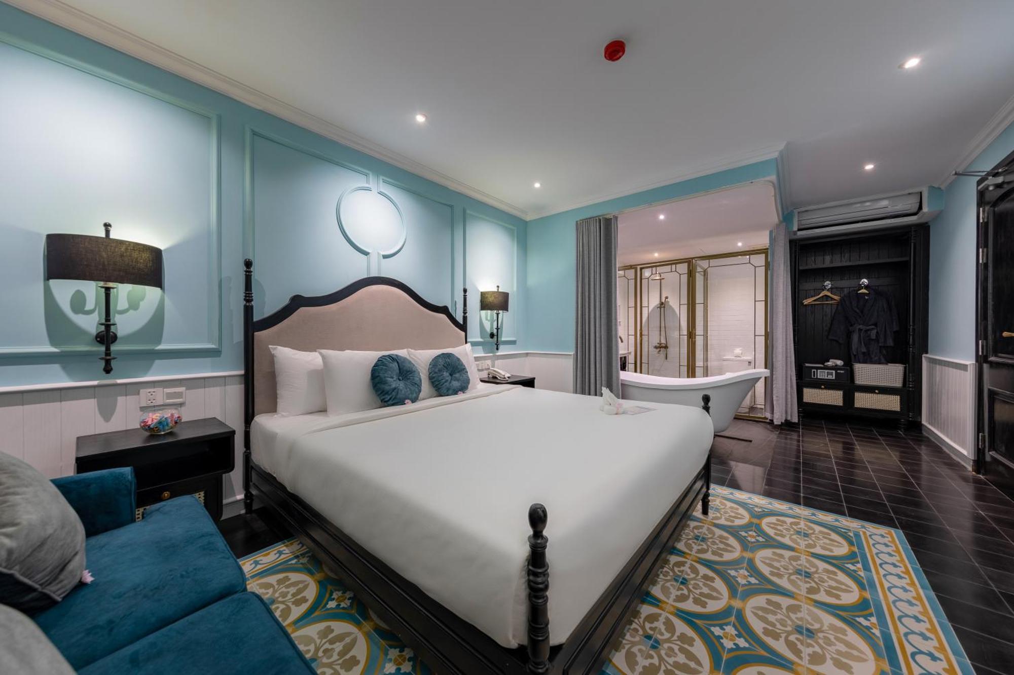The Now Boutique Hotel & Apartment Đà Nẵng Exterior foto