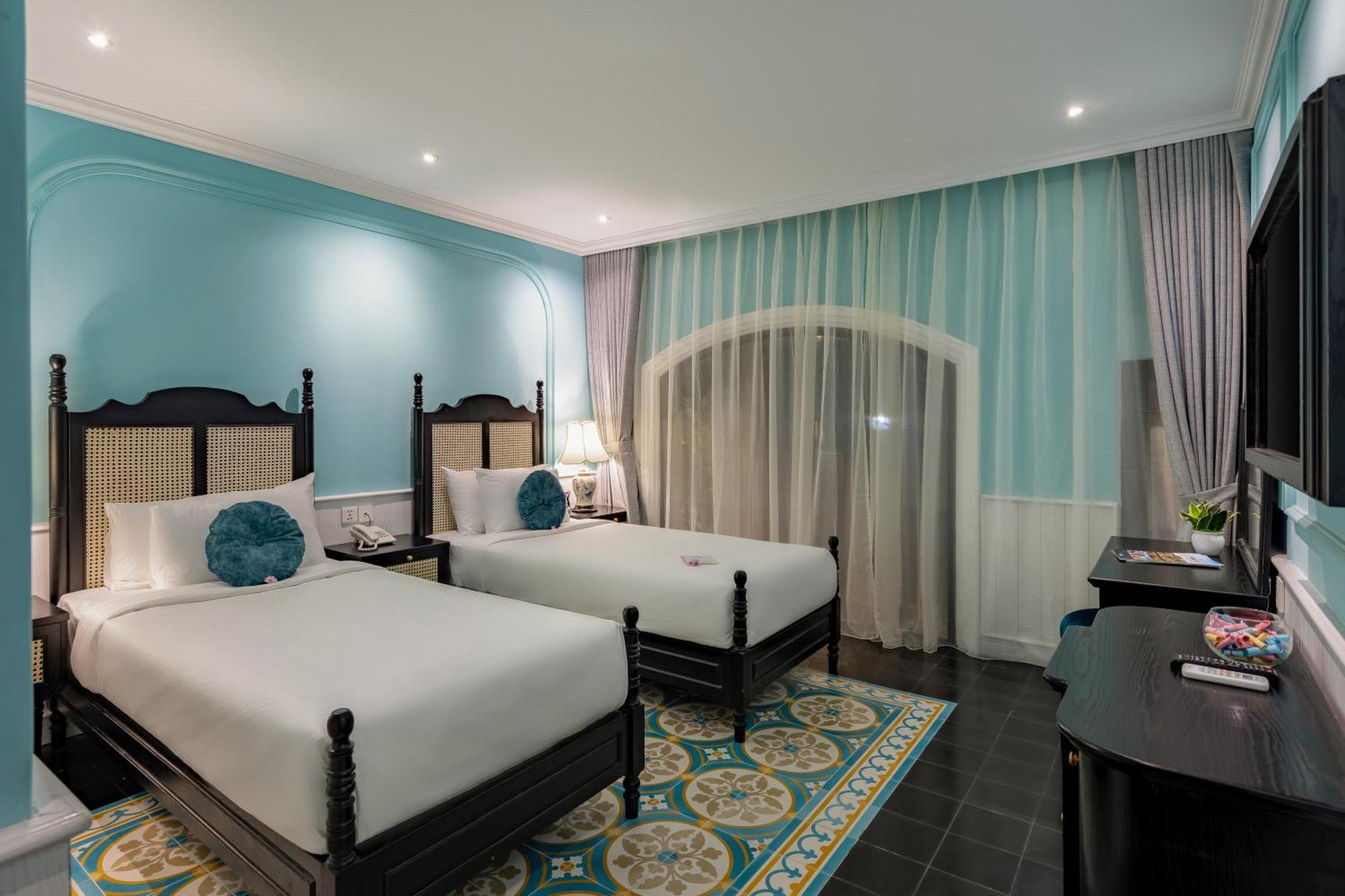 The Now Boutique Hotel & Apartment Đà Nẵng Exterior foto
